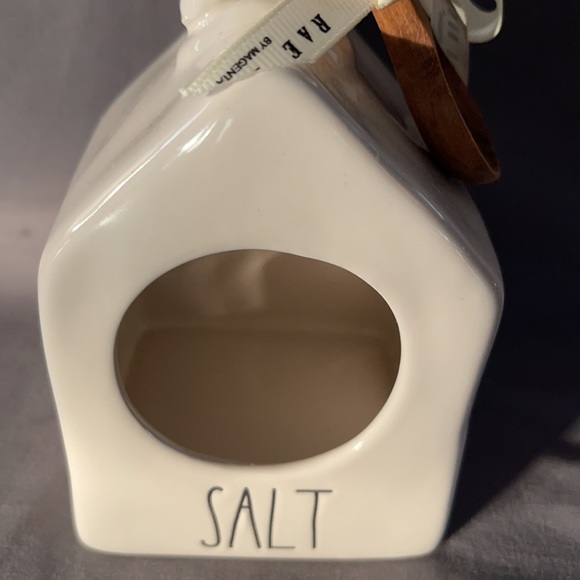 Rae Dunn - SALT - salt pig - Picture 2 of 3